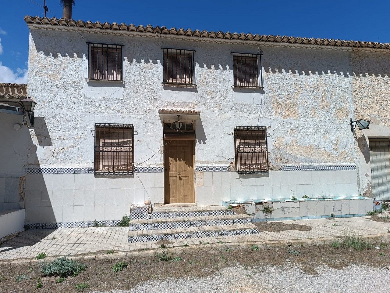 Exterior view of Single-family semi-detached for sale in Yecla  with Furnished and Internet