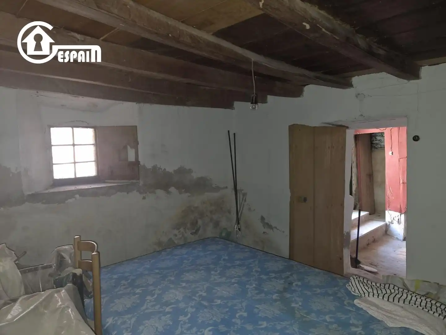 Finca rústica en venda en Casas de Miravete amb Moblat