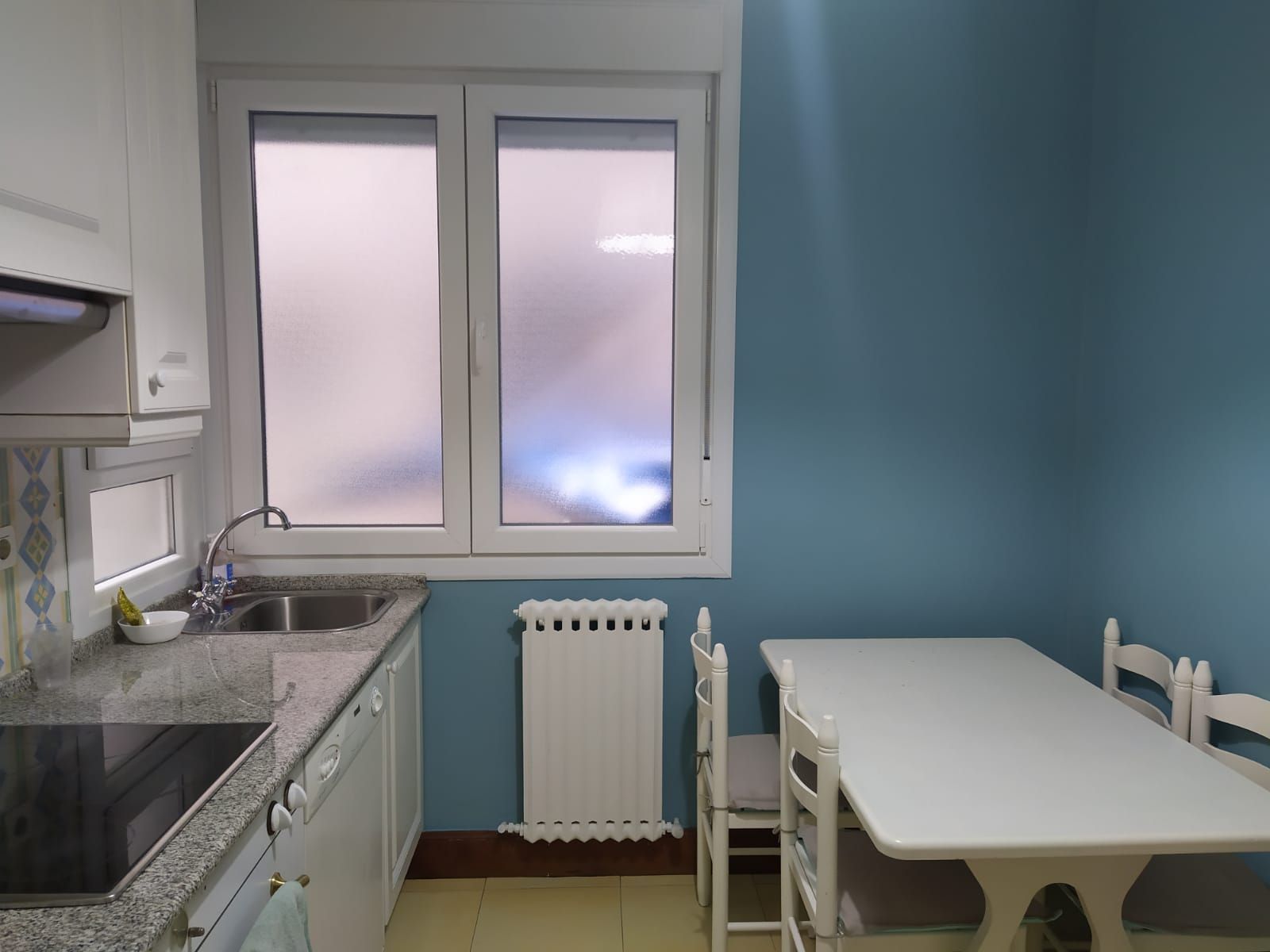 Kitchen of Flat to rent in Bilbao   with Heating, Parquet flooring and Terrace