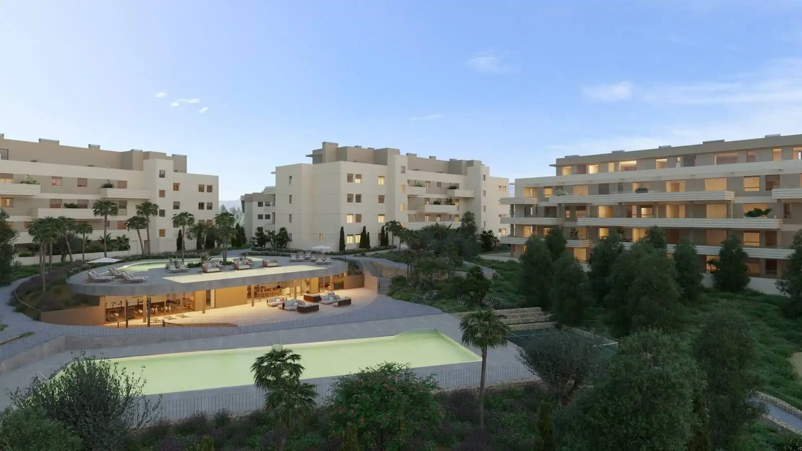 Apartamento con jardín en venta en El Faro de Calaburra - Chaparral, imagen 3