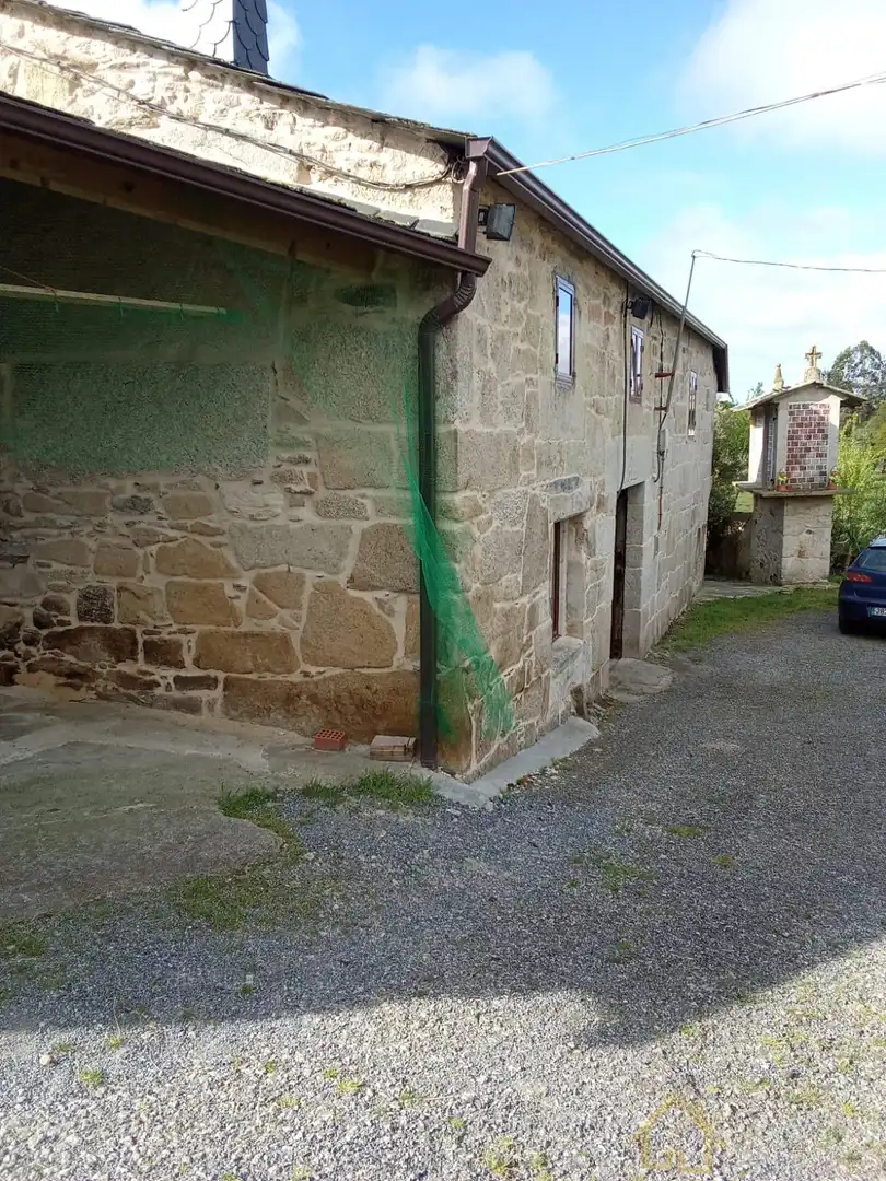 Vista exterior de Casa o chalet en venta en Lugo