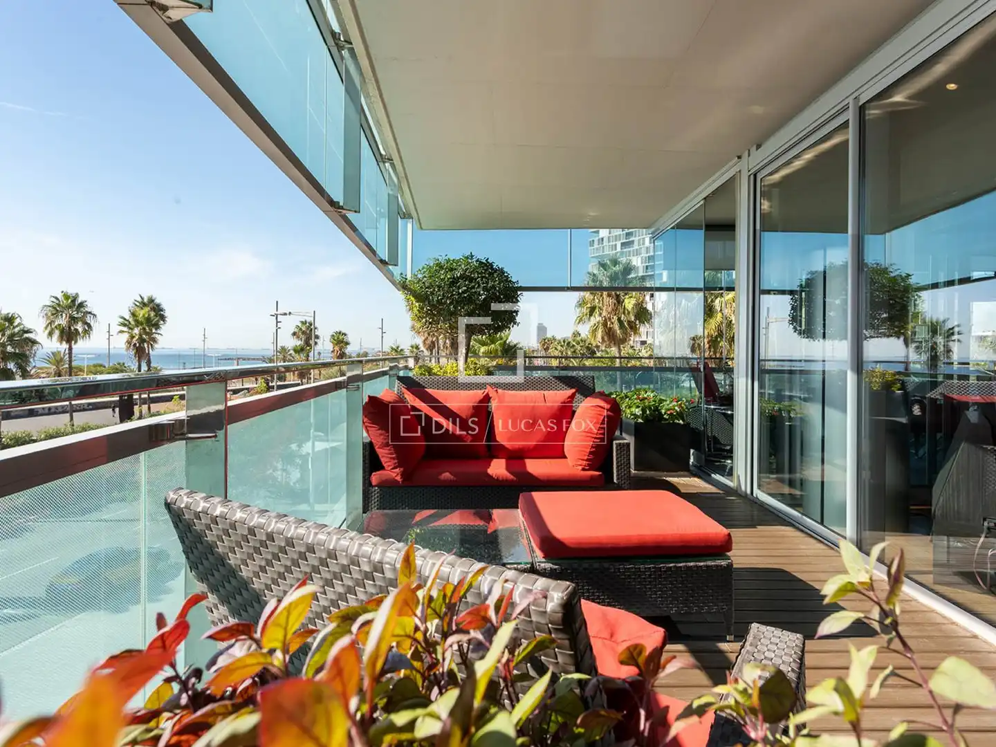 Terraza de Piso en venta en Barcelona con Aire acondicionado, Calefacción y Jardín privado