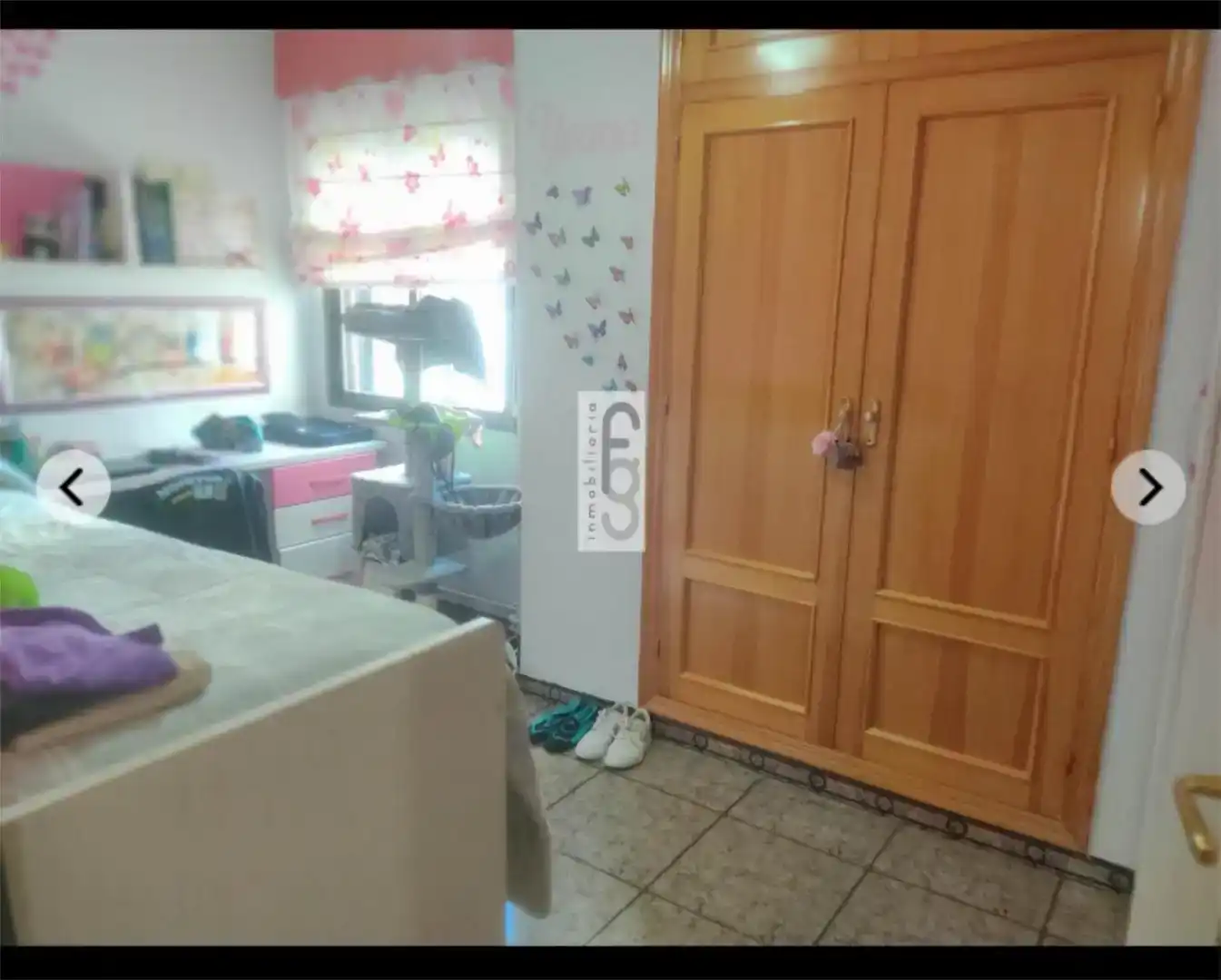 Kitchen of Flat for sale in Almansa  with Air Conditioner and Balcony
