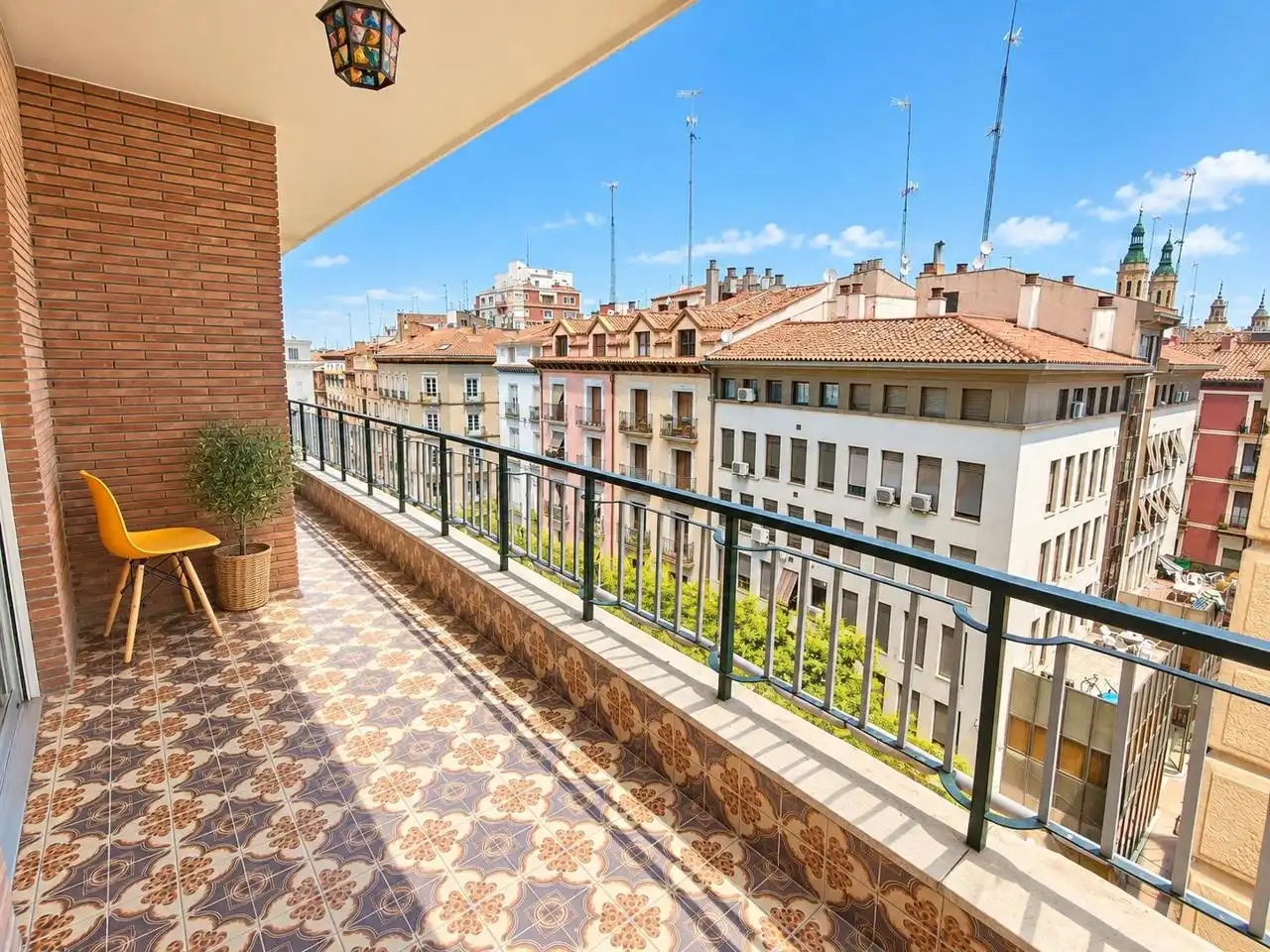 Wohnung mit Aufzug zur Miete in Plaza Santiago Sas, imagen 2
