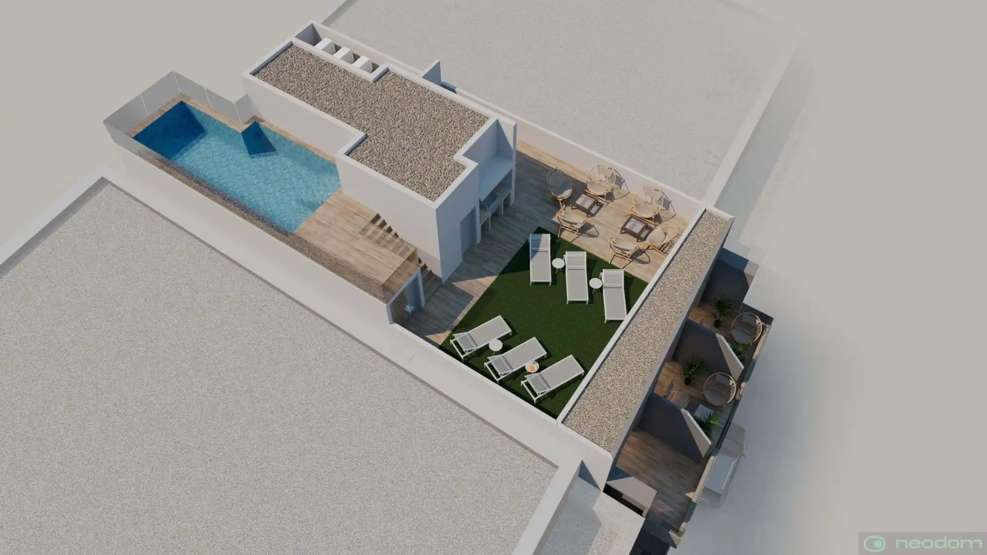Penthouse mit Pool zum Verkauf in Playa de los Locos, imagen 5