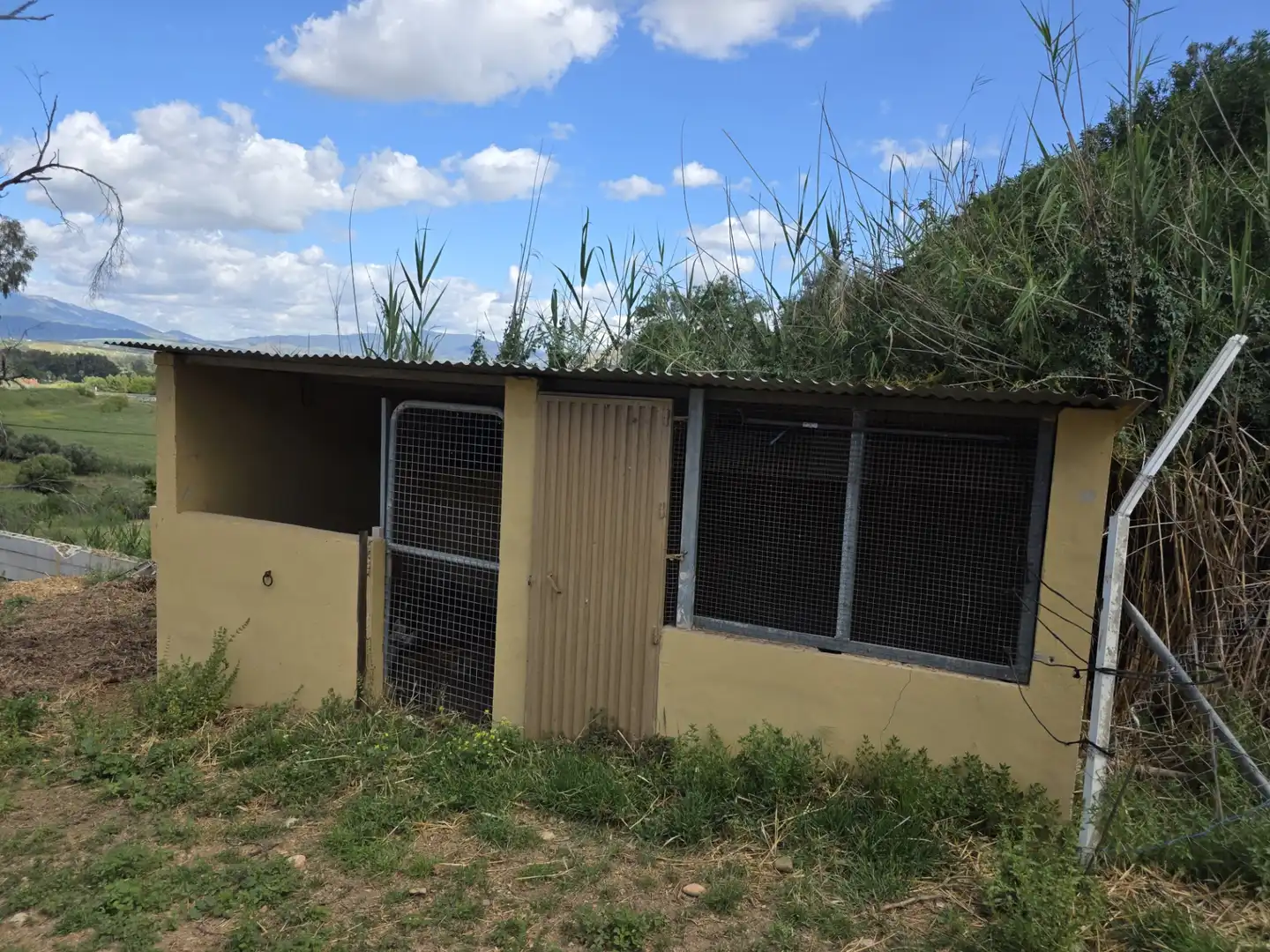 Vista exterior de Finca rústica en venta en Cártama con Aire acondicionado, Jardín privado y Terraza