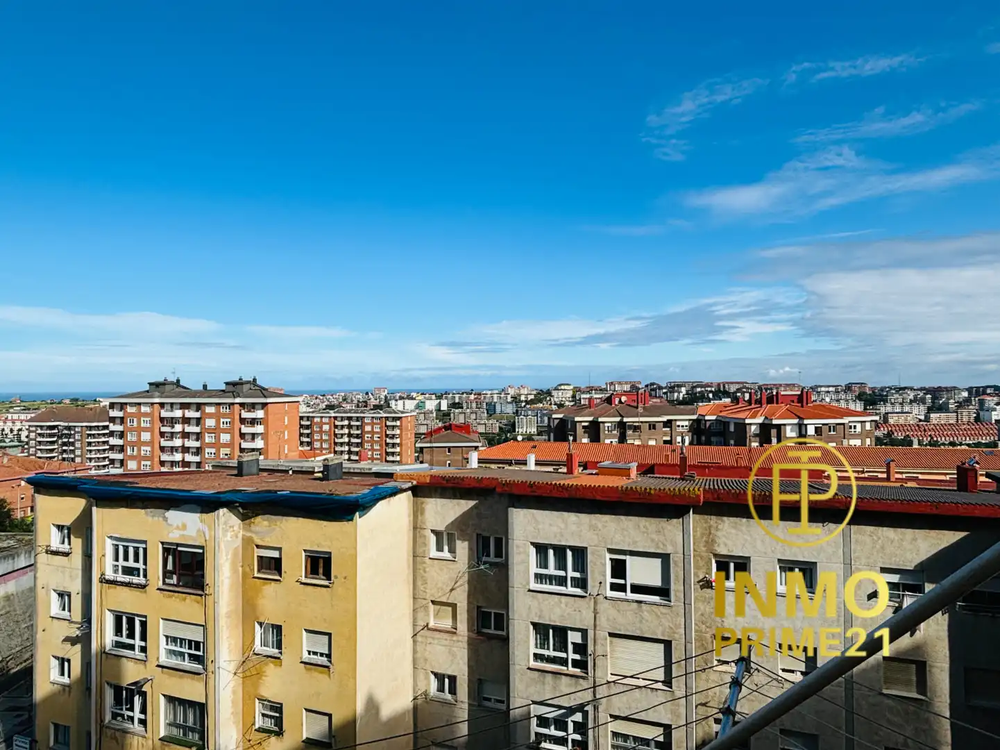 Vista exterior de Piso de alquiler en Santander con Calefacción, Parquet y Amueblado