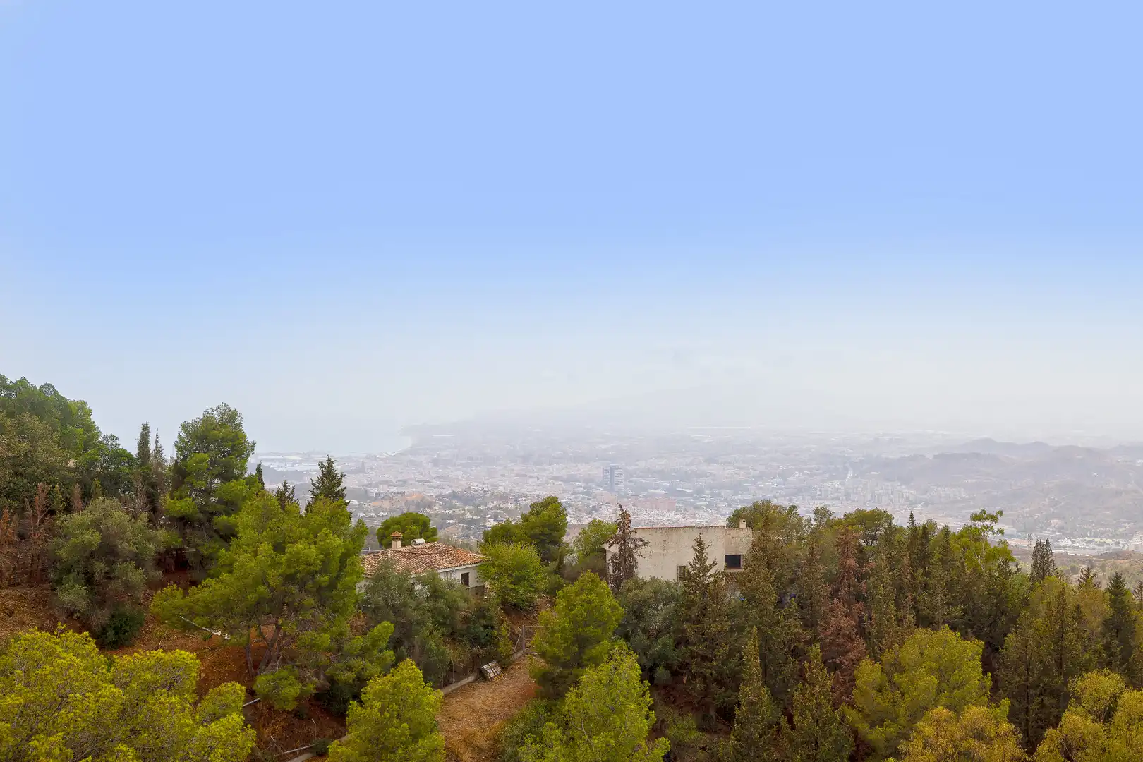 Vista exterior de Finca rústica en venta en Málaga con Aire acondicionado, Calefacción y Terraza