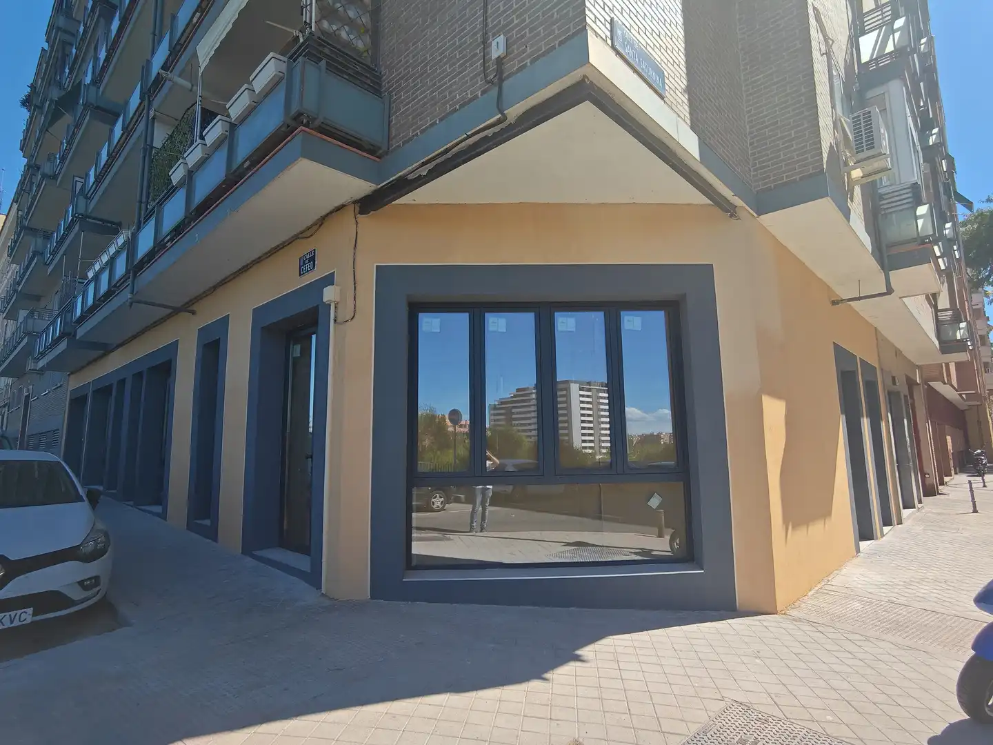 Vista exterior de Piso de alquiler en Madrid con Amueblado y Se aceptan mascotas