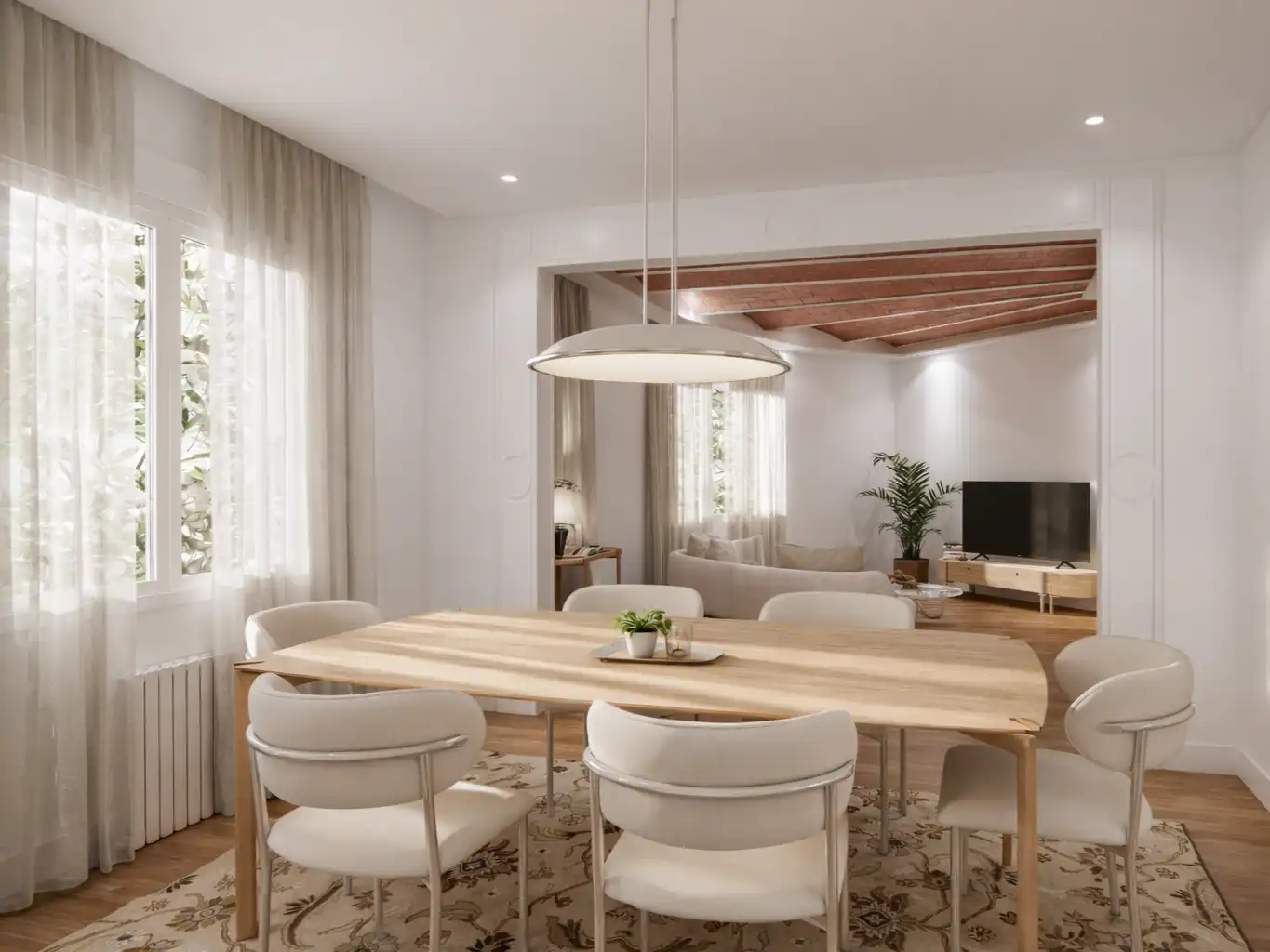 Comedor de Piso en venta en Barcelona
