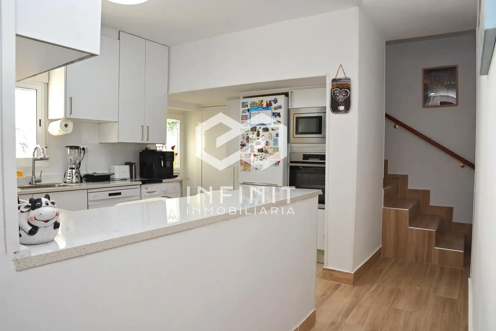 Kitchen of Houses for sale in Mazuecos  with Air Conditioner and Balcony
