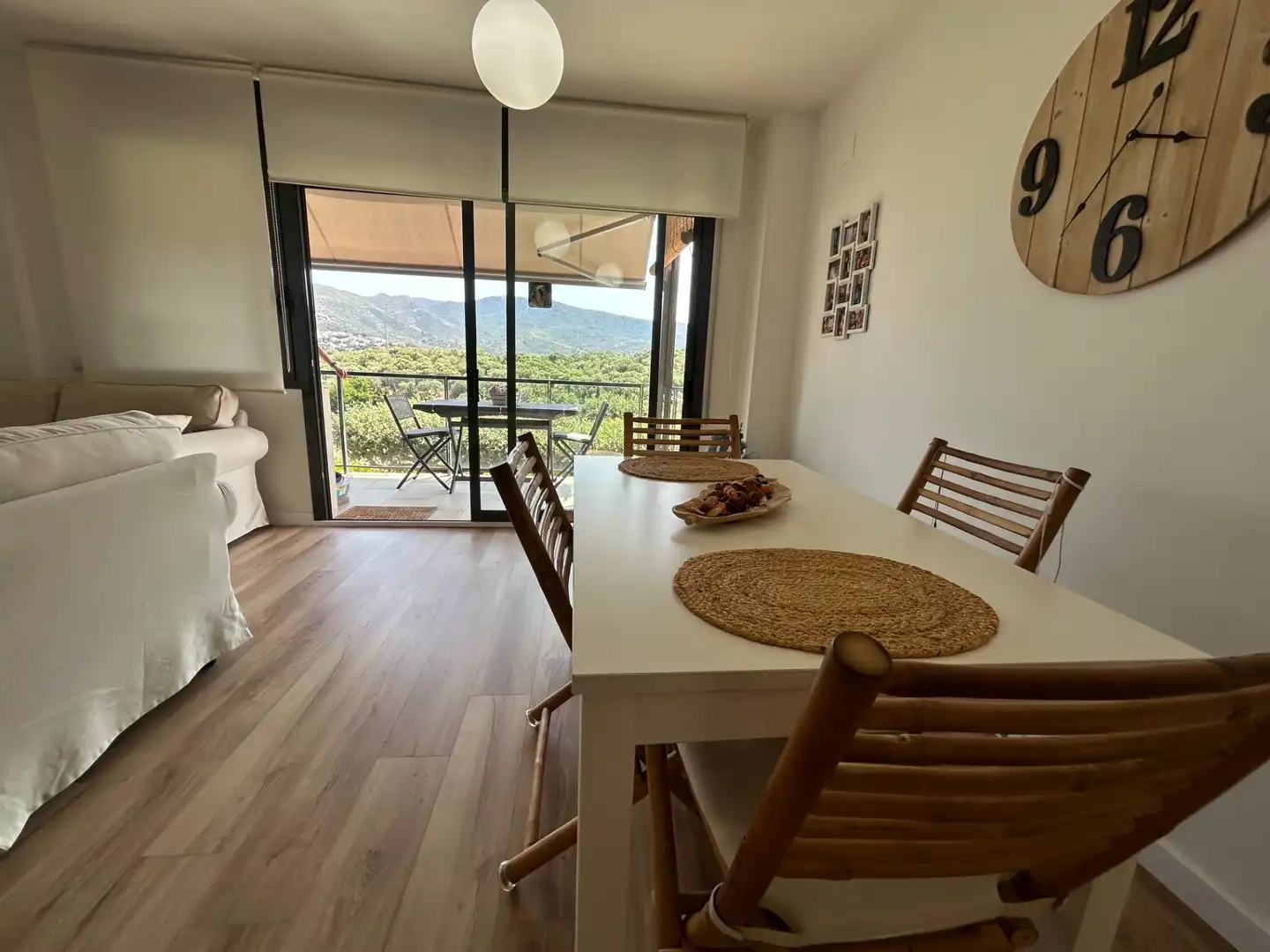 Comedor de Piso en venta en Llançà con Aire acondicionado, Calefacción y Jardín privado