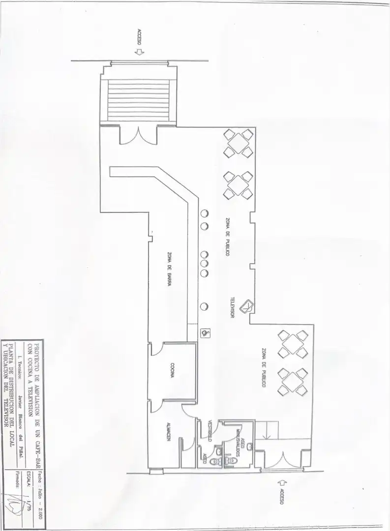 Business premises for sale in Avenida de Juan Pablo II 92, imagen 32