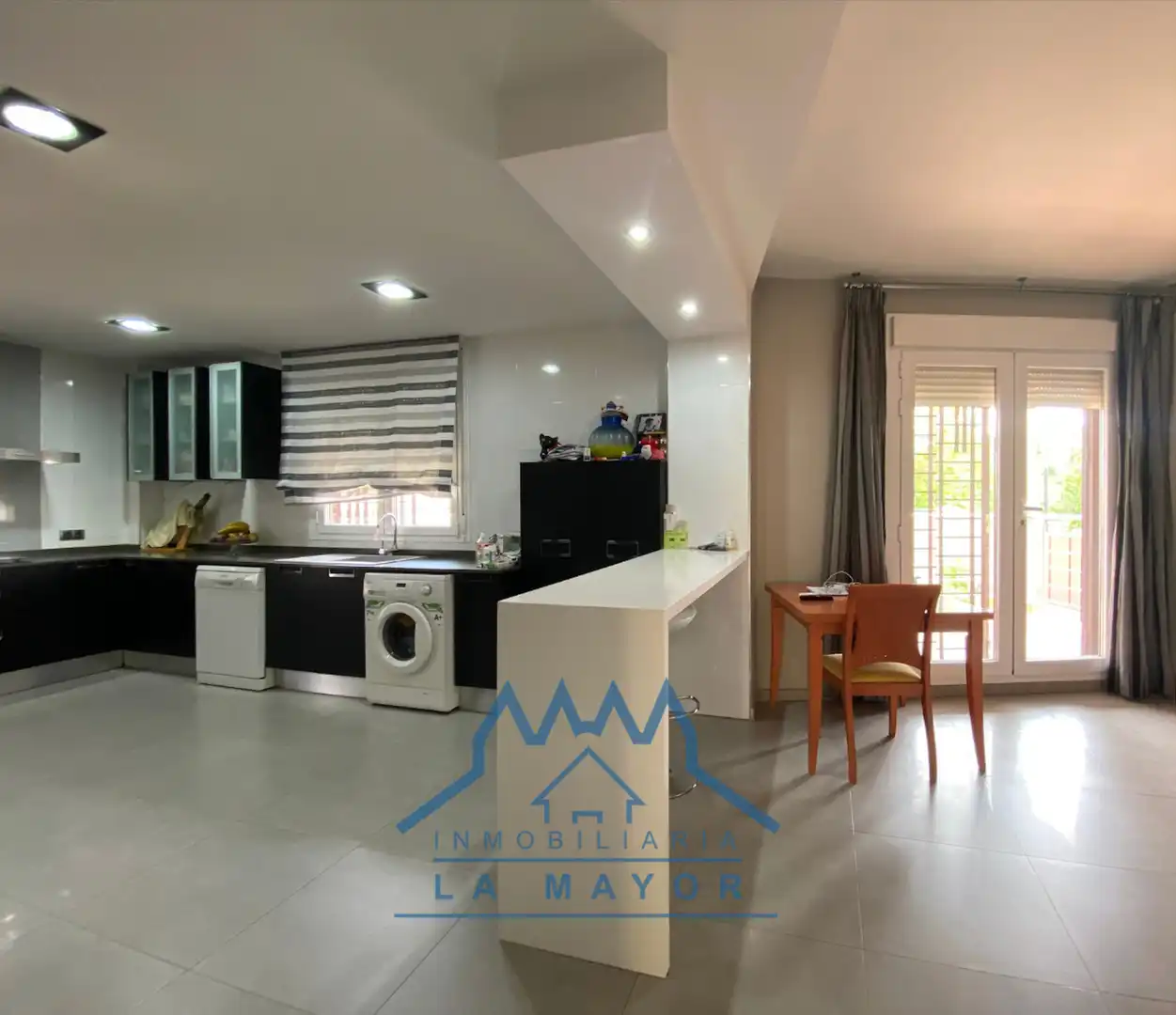 Kitchen of Houses for sale in Ciudad Real  with Air Conditioner, Private garden and Terrace