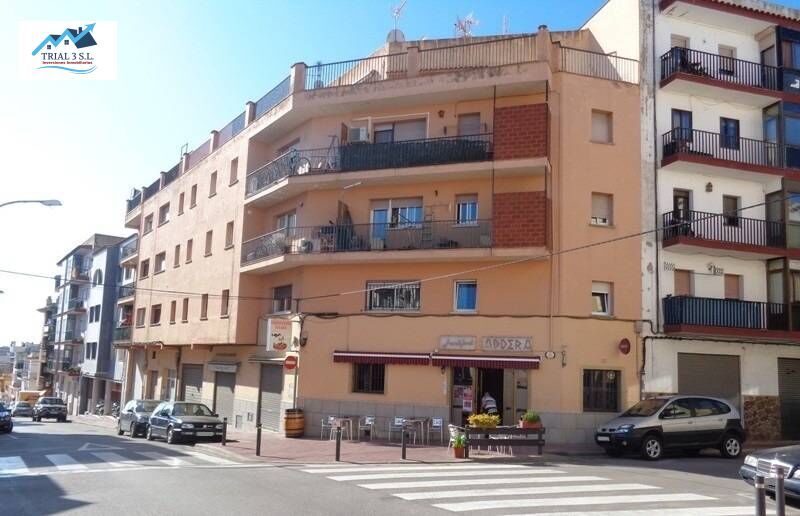 Exterior view of Flat for sale in Sant Feliu de Guíxols