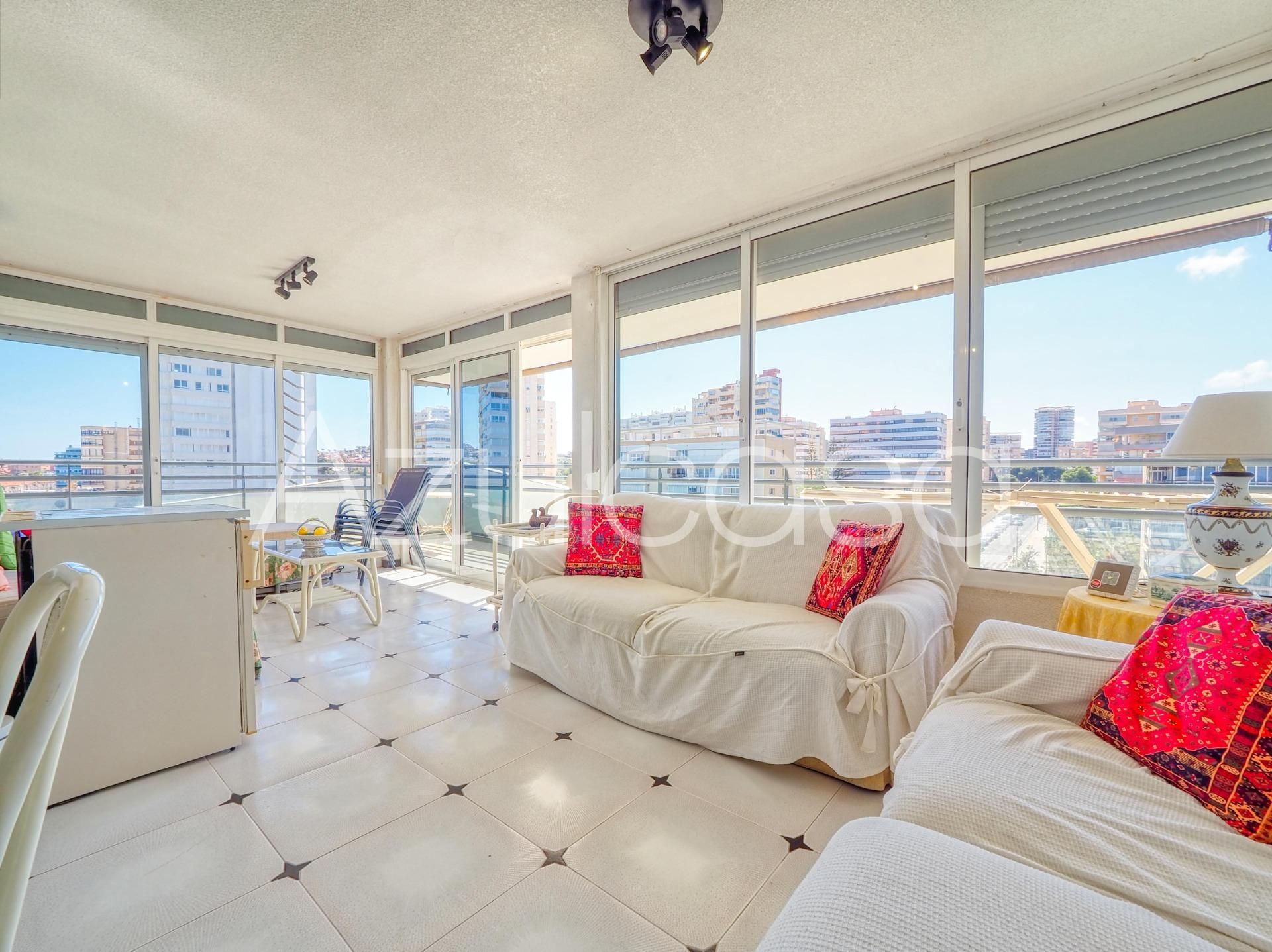 Exterior view of Flat for sale in Alicante / Alacant  with Private garden, Terrace and Alarm
