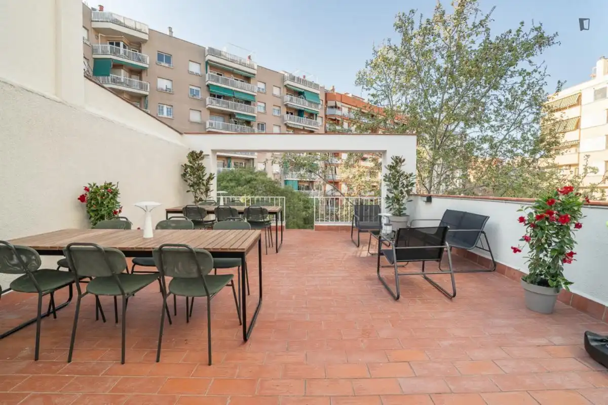 Habitación en Sants-Badal