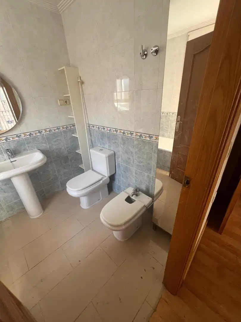 Bany de Pis en venda en Murcia amb Traster i Balcó