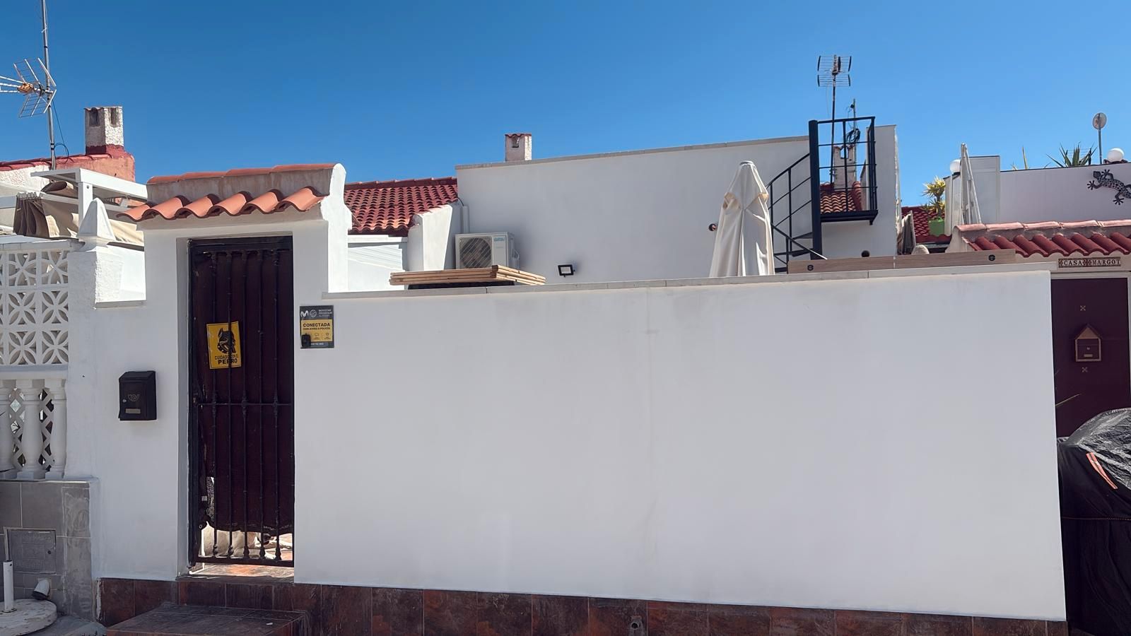 Vista exterior de Casa o chalet en venta en Torrevieja con Aire acondicionado, Calefacción y Terraza