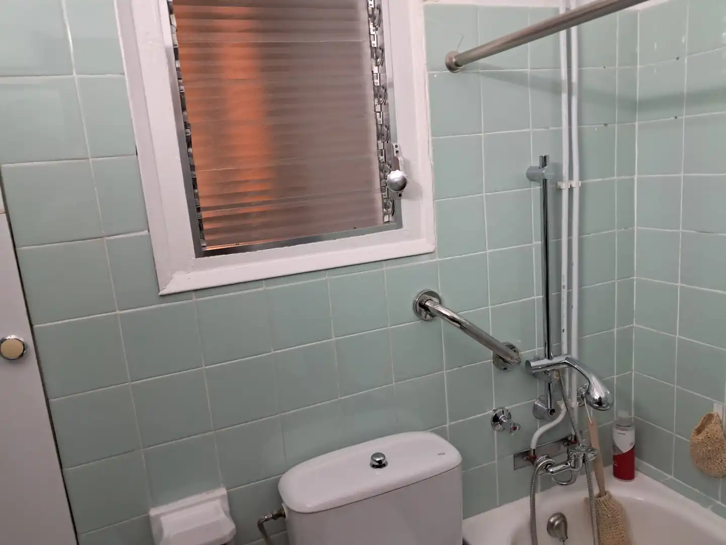 Baño de Ático en venta en Barcelona con Aire acondicionado, Calefacción y Parquet