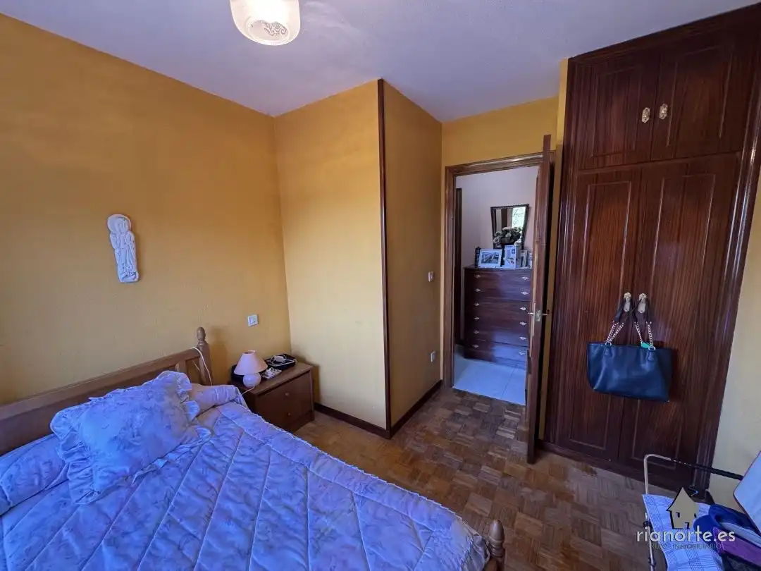 Bedroom of Flat for sale in Ribadesella  with Heating and Storage room