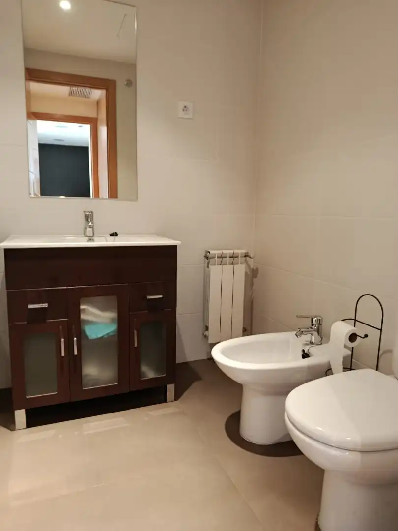 Bathroom of Flat for rent in Parque Oeste - Fuente Cisneros