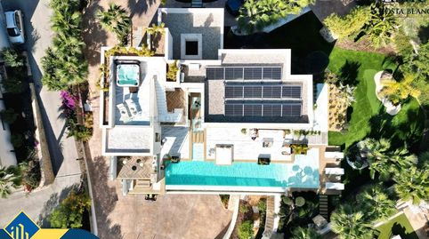 Villa con piscina privada, en la provincia de Alicante, en la ciudad de Orihuela Costa. 4 habitaciones | 550 m² | 4 kilómetros del, imatge 3