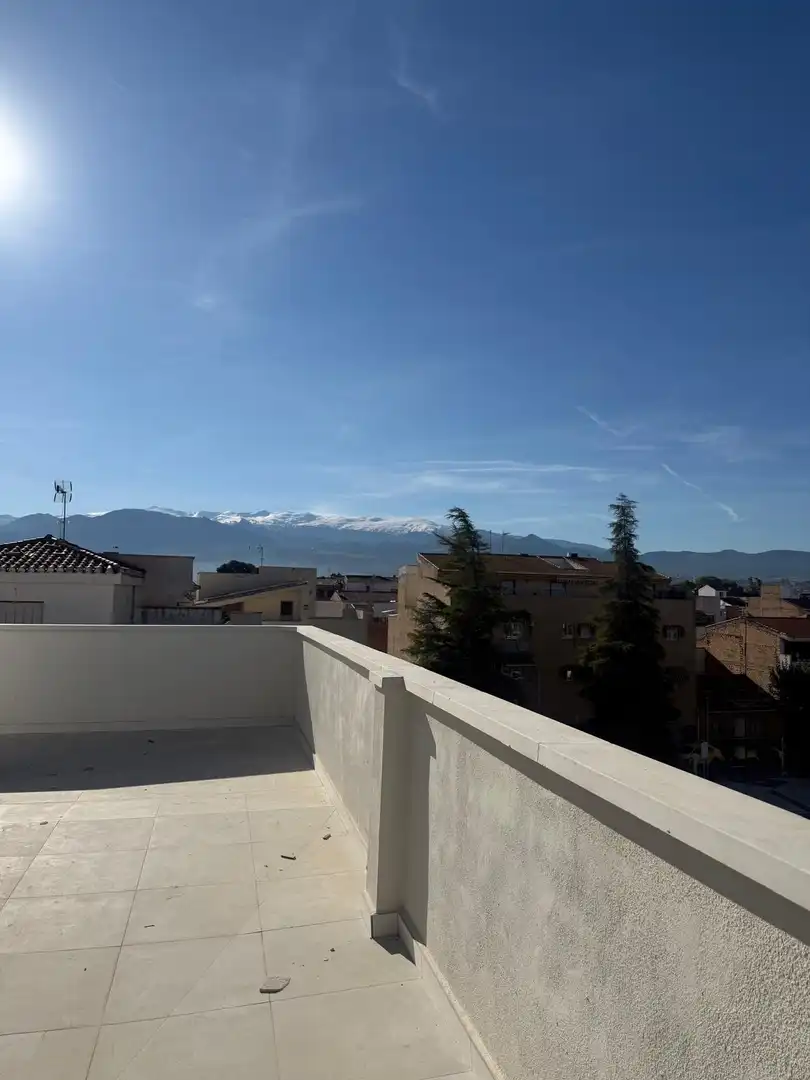 Terraza de Ático en venta en Armilla con Terraza