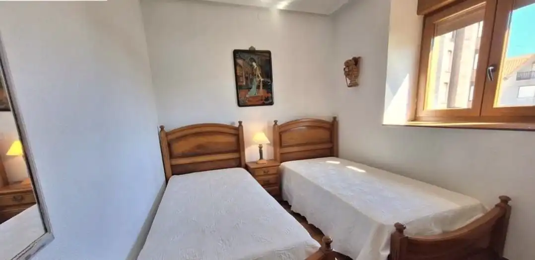 Dormitori de Casa o xalet de lloguer en Noja amb Jardí privat i Terrassa