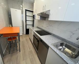Kitchen of Flat to rent in A Coruña Capital   with Heating