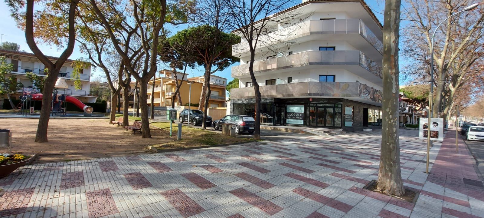 Vista exterior de Local de lloguer en Castell-Platja d'Aro