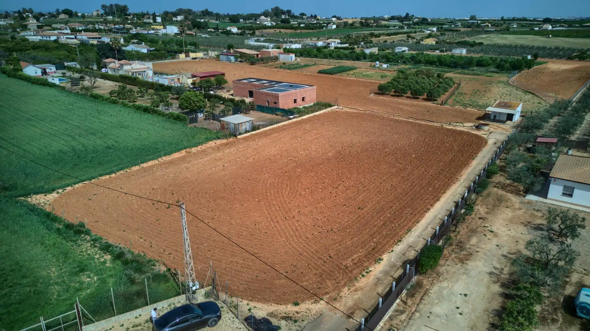 Land for sale in Sanlúcar la Mayor