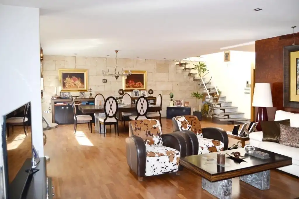Wohnzimmer von Dachboden zum Verkauf in Elche / Elx mit Terrasse