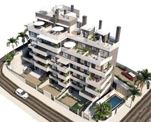 Exterior view of Attic for sale in Estepona  with Terrace and Community pool