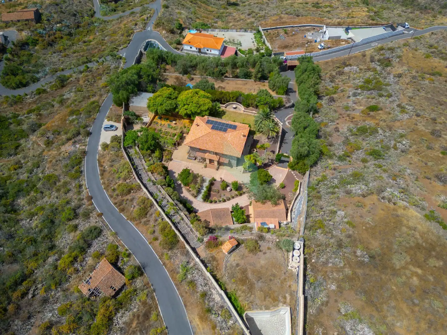 Vista exterior de Casa o chalet en venta en Arona con Aire acondicionado, Calefacción y Jardín privado