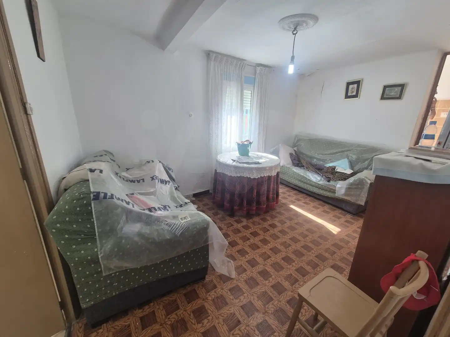 Sala de estar de Finca rústica en venta en Villarino de los Aires con Calefacción y Terraza