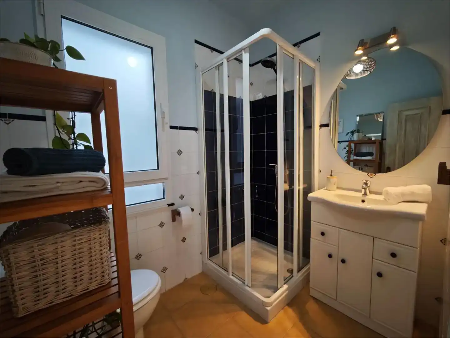 Badezimmer von Dachboden zum Verkauf in Este