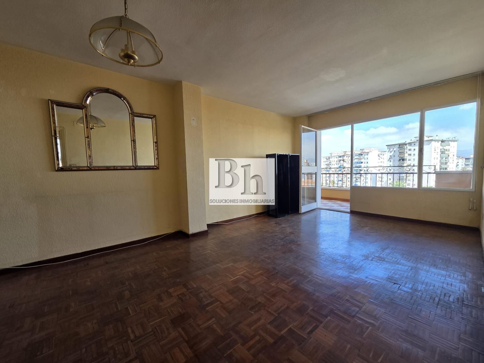Living room of Flat for sale in Málaga Capital  with Terrace