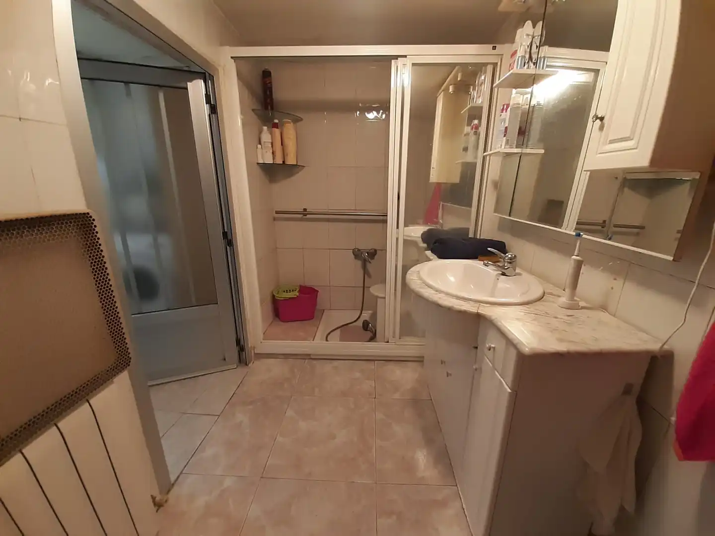 Bany de Pis en venda en Zamora Capital  amb Aire condicionat i Calefacció