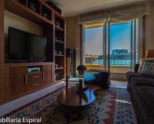 Living room of Apartment for sale in Sanxenxo  with Terrace, Storage room and Balcony