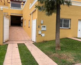 Exterior view of Single-family semi-detached for sale in Benalmádena  with Air Conditioner, Heating and Terrace