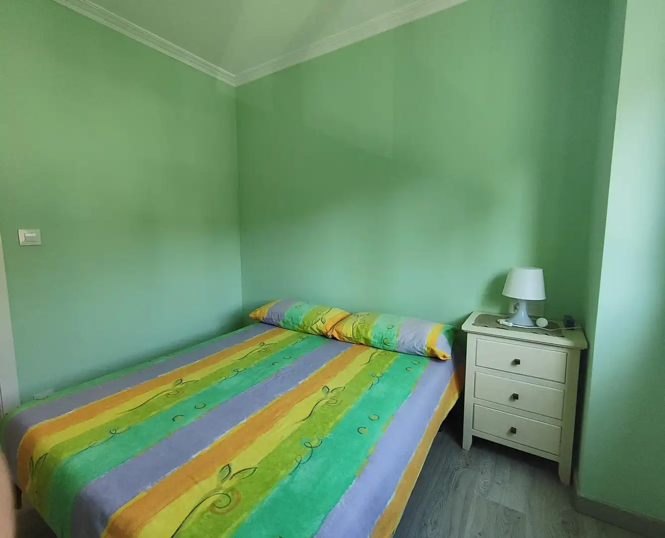 Bedroom of Flat for sale in Vigo   with Private garden, Storage room and Swimming Pool