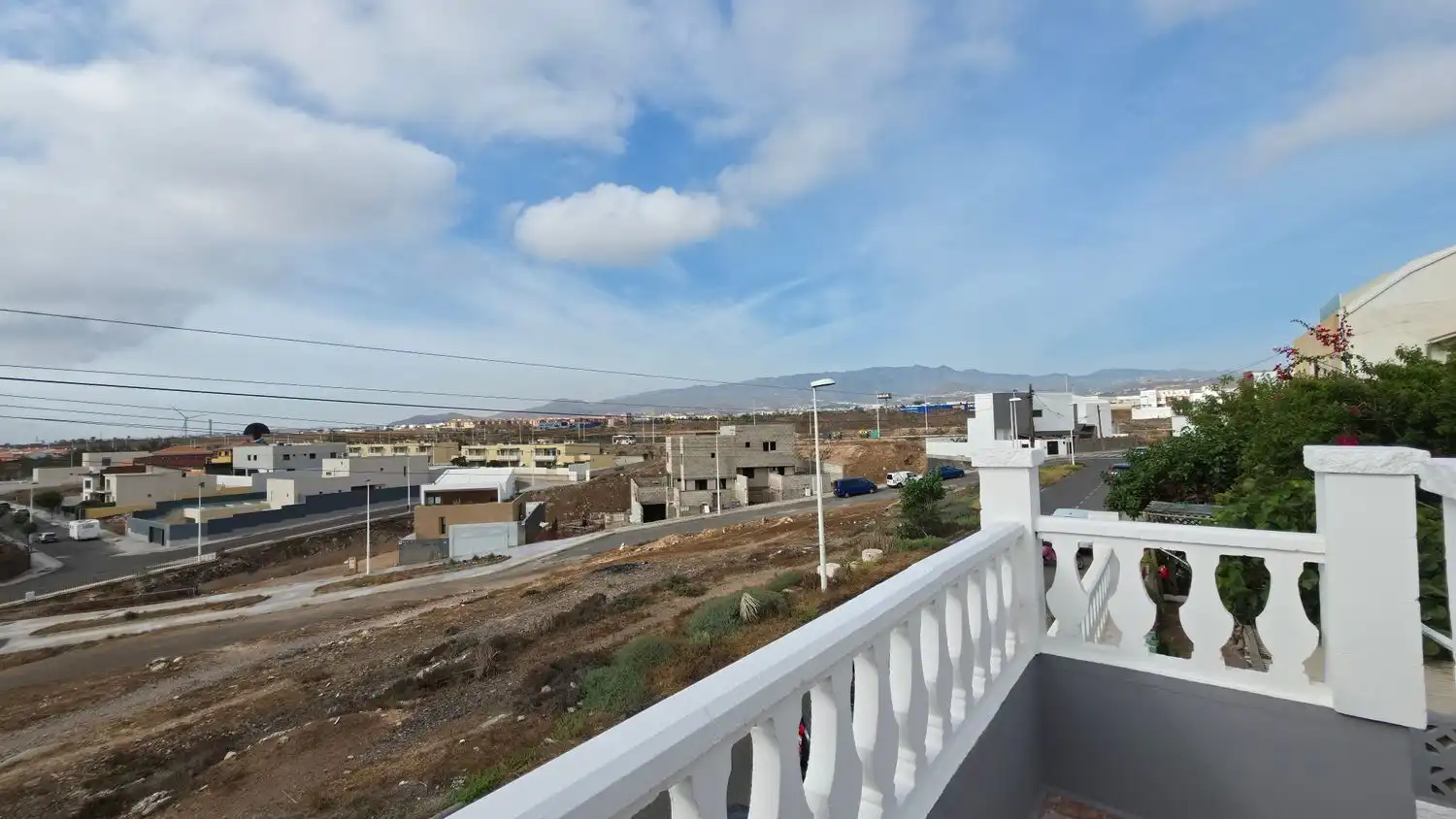 Vista exterior de Casa o chalet en venta en La Garita - Marpequeña