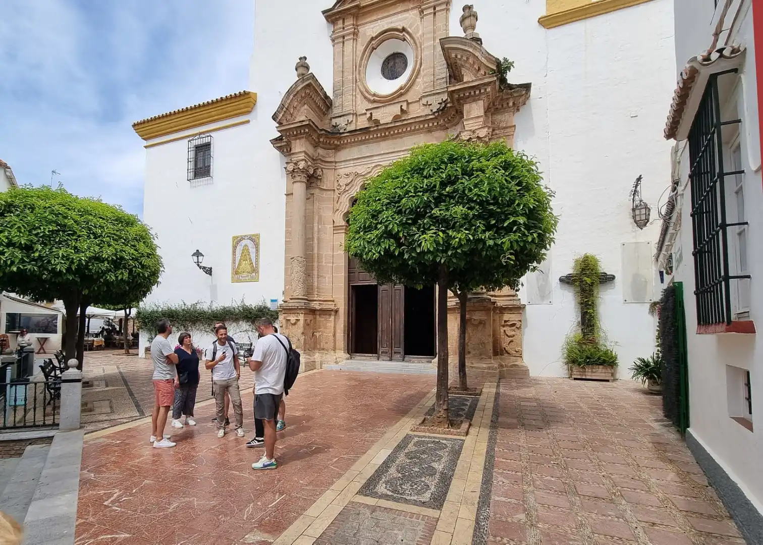 Exterior view of Ground floor for sale in Marbella  with Air Conditioner, Furnished and Internet
