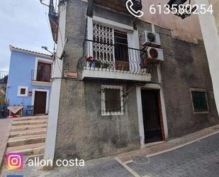 Exterior view of Country house for sale in Villajoyosa / La Vila Joiosa  with Air Conditioner