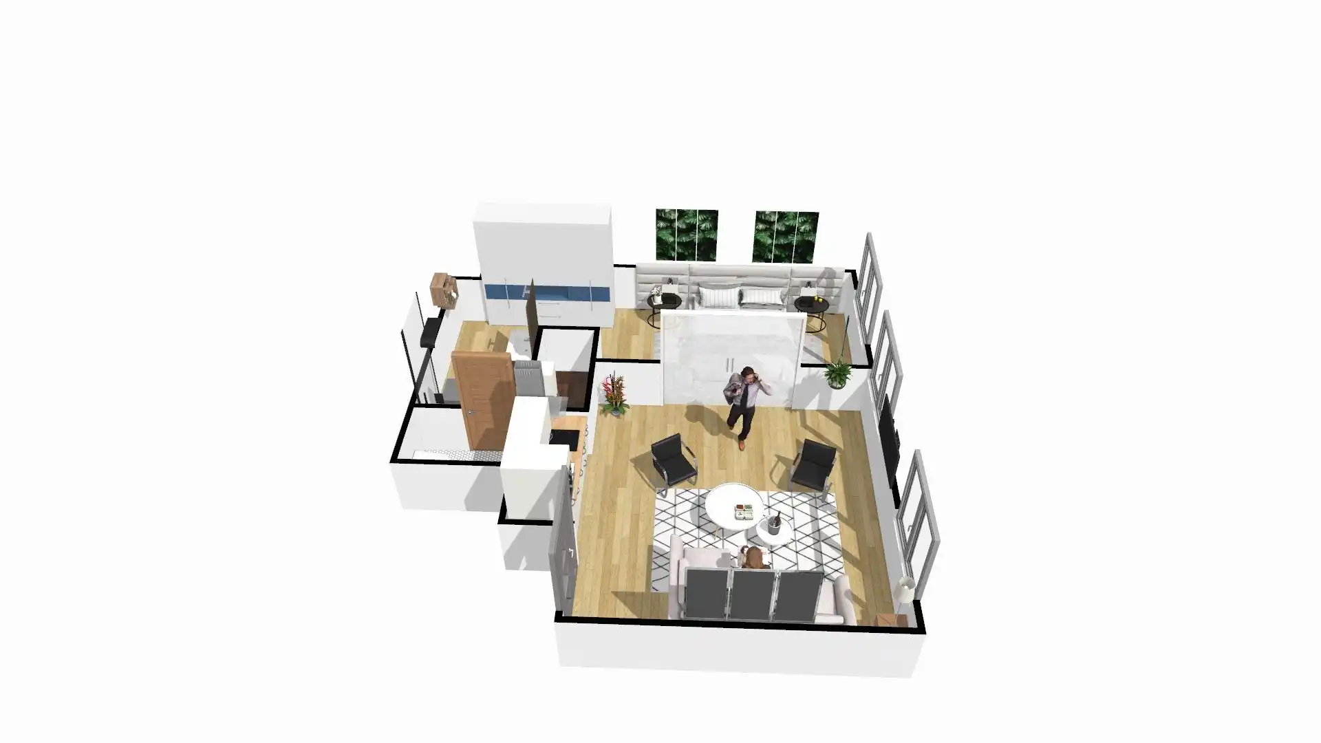 Apartamento en venta en SACRAMENTO, 8, San Pablo