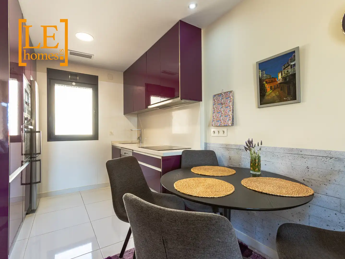 Cuina de Apartament en venda en Orihuela amb Aire condicionat, Calefacció i Terrassa