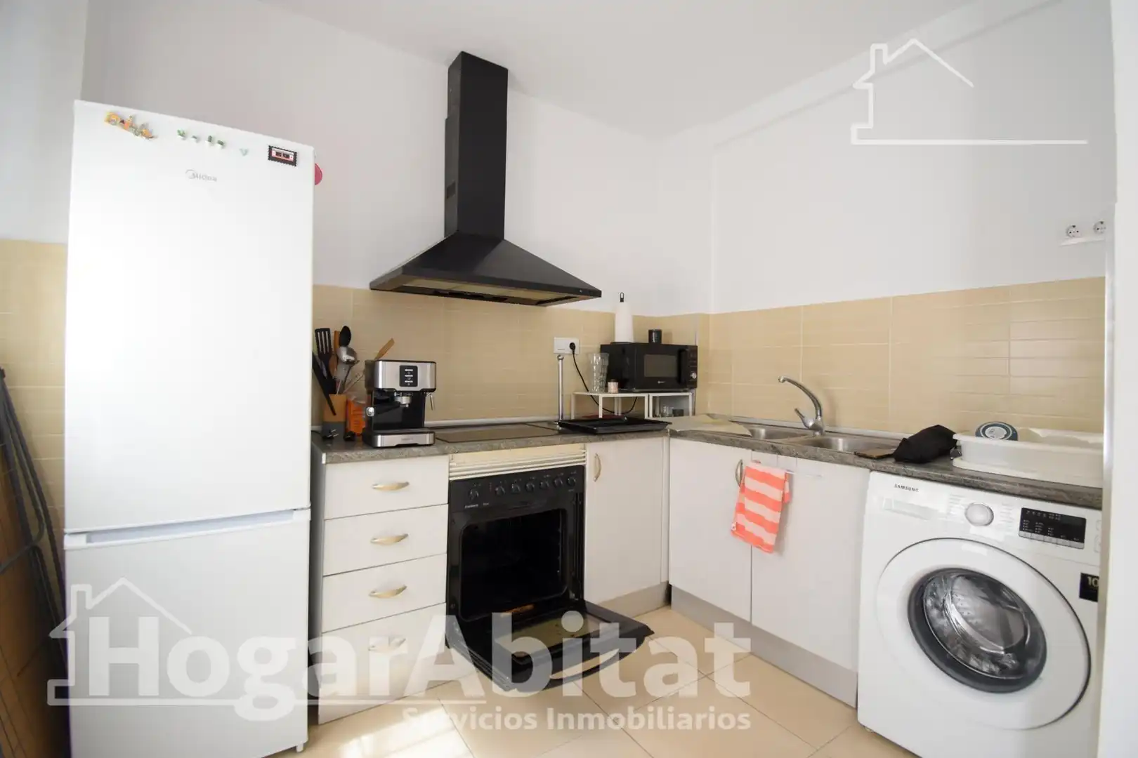 Kitchen of Houses for sale in Potries  with Air Conditioner, Heating and Terrace
