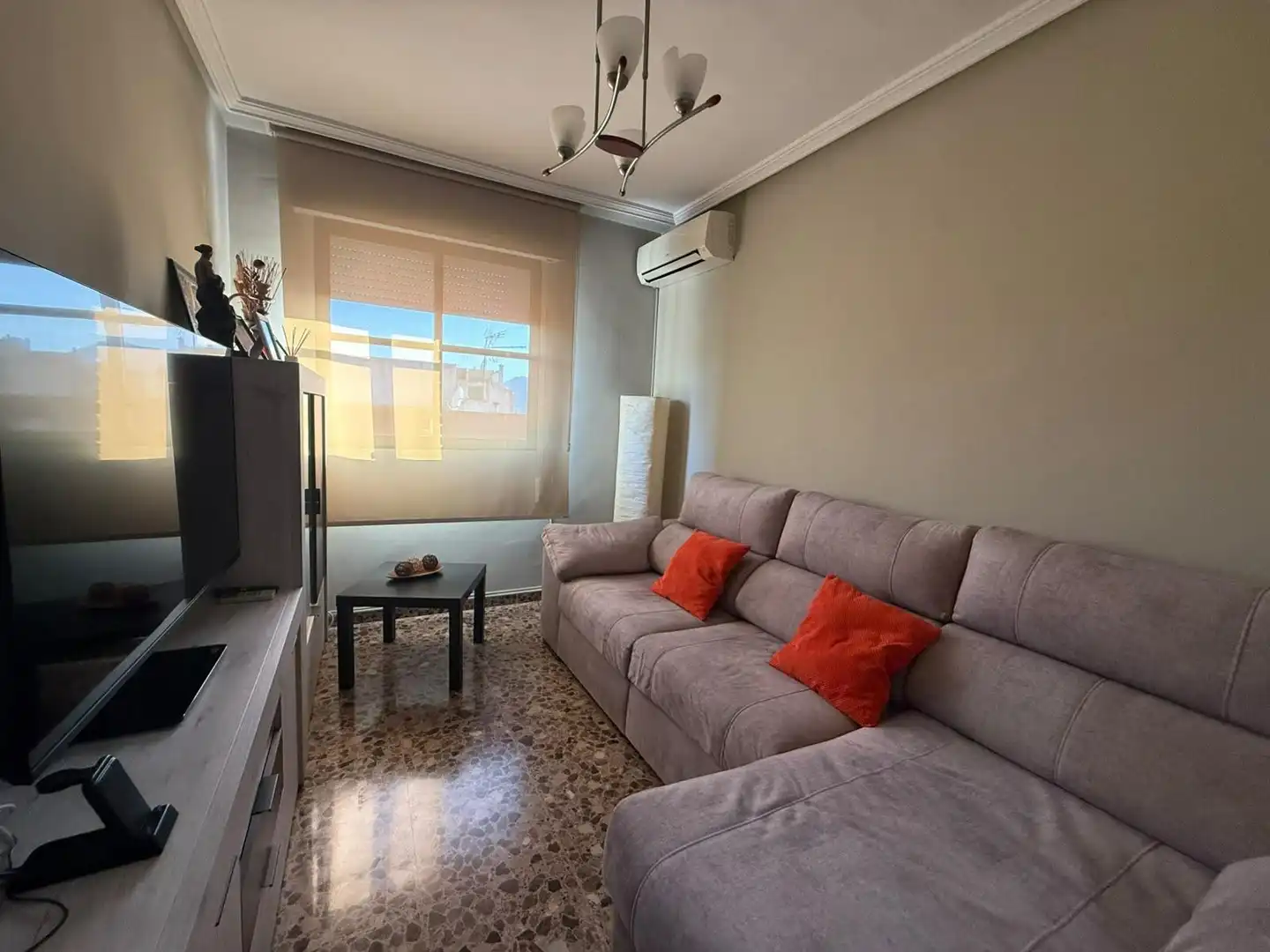 Sala de estar de Piso en venta en Cartagena con Aire acondicionado y Calefacción