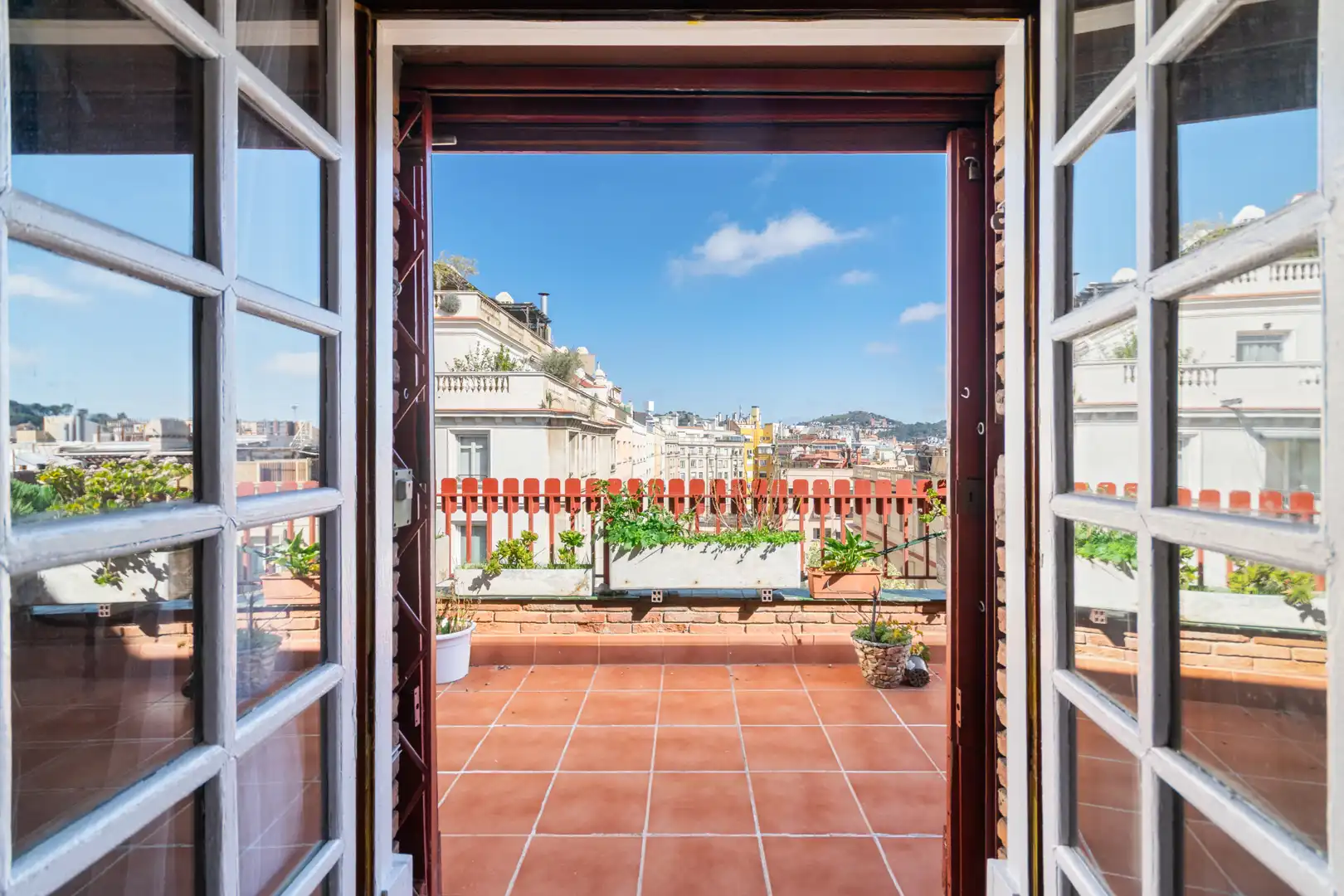 Terraza de Ático en venta en Barcelona con Aire acondicionado, Calefacción y Parquet